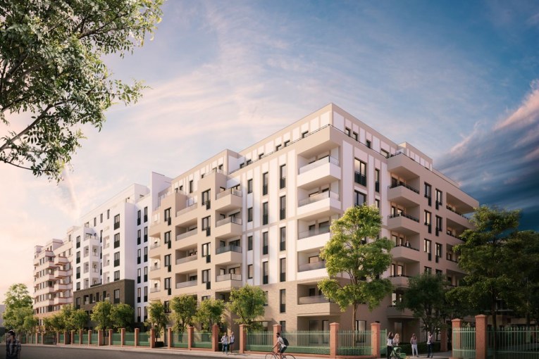 Berlin €80 million residential construction contract won by ZÜBLIN